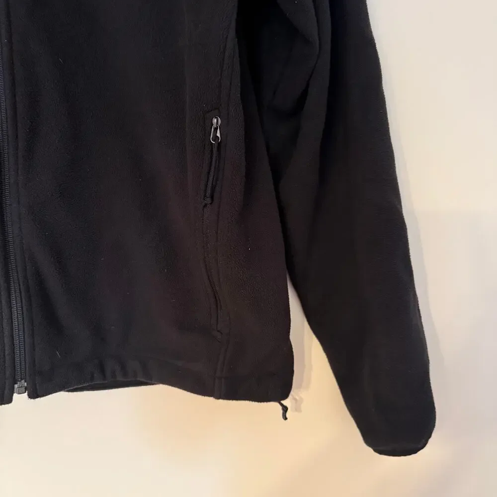 The North Face Windwall Black Full Zip Jacket